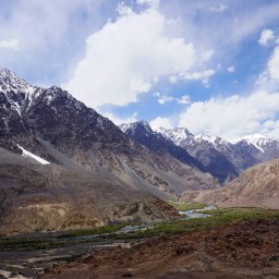 Back from Tajik National Park