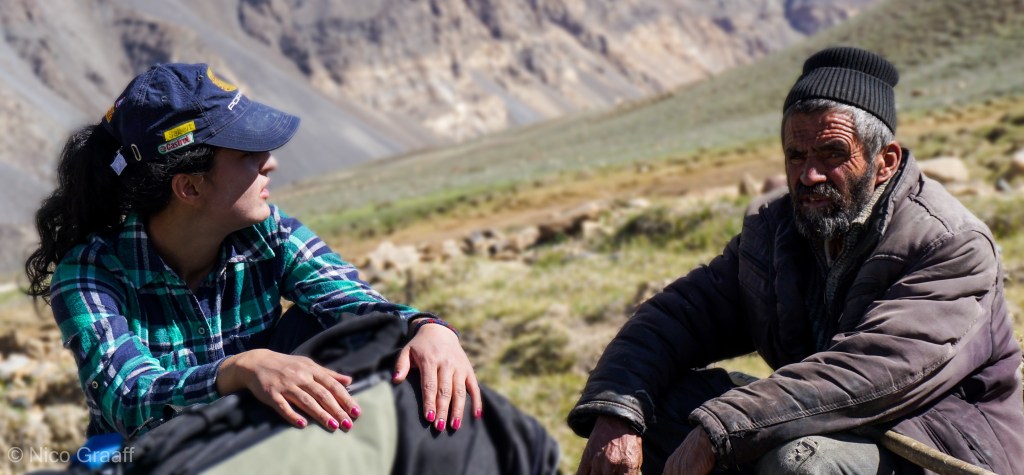 Generations in the Pamirs at eye level
